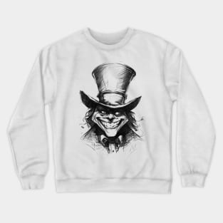 Mad Hatter Crewneck Sweatshirt